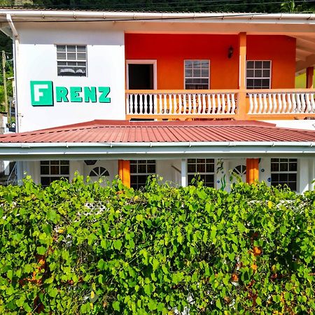 Frenz Hotel Soufrière Exterior foto