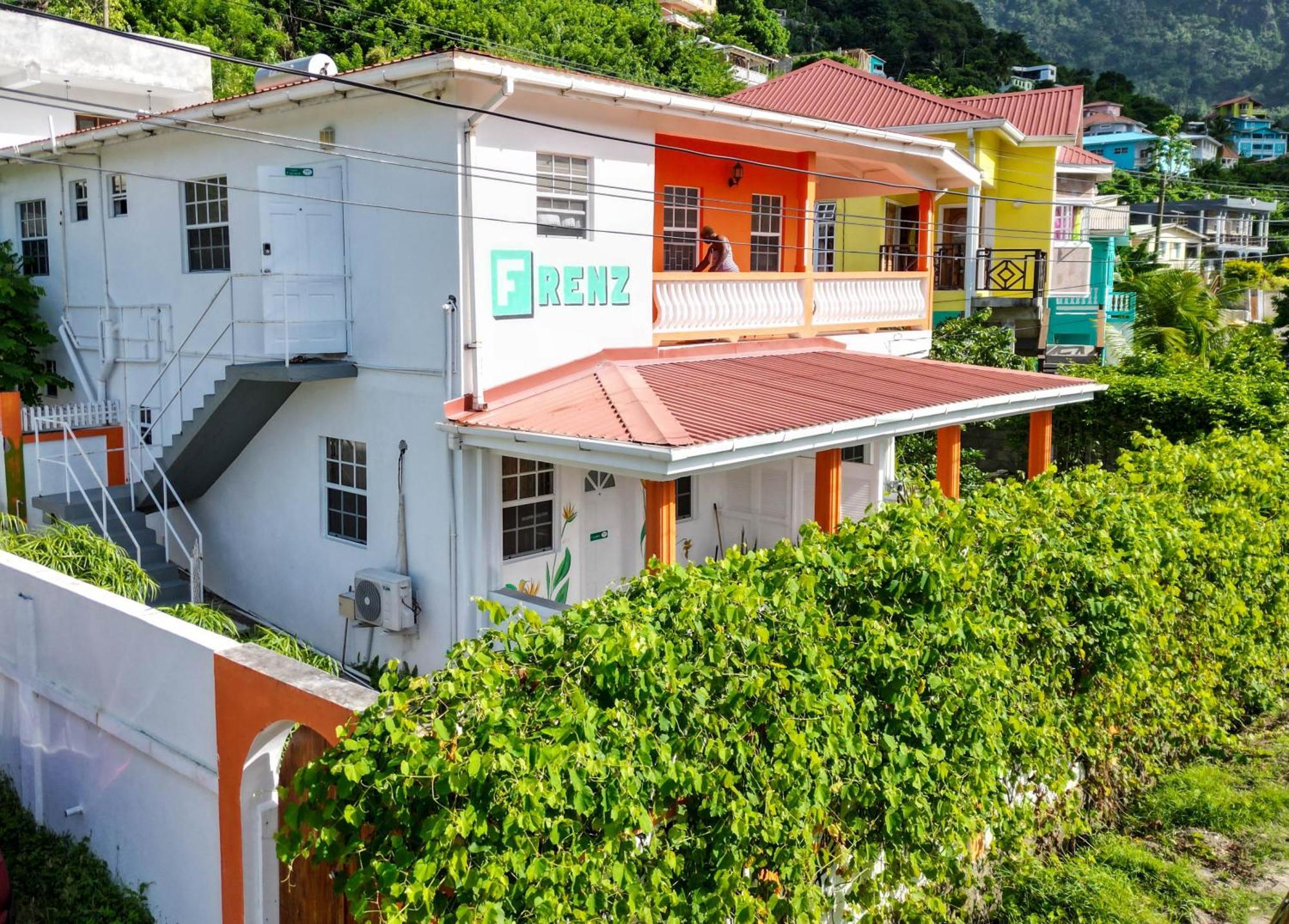 Hotel Frenz Soufrière Exterior foto