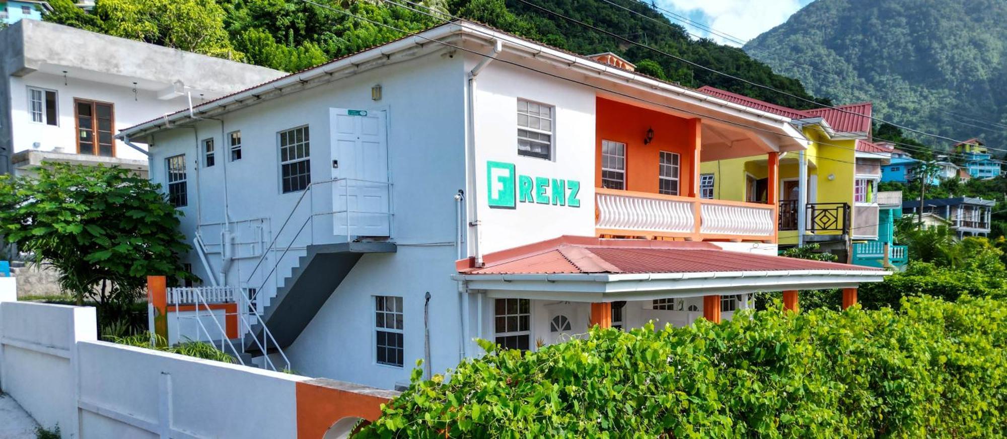 Frenz Hotel Soufrière Exterior foto