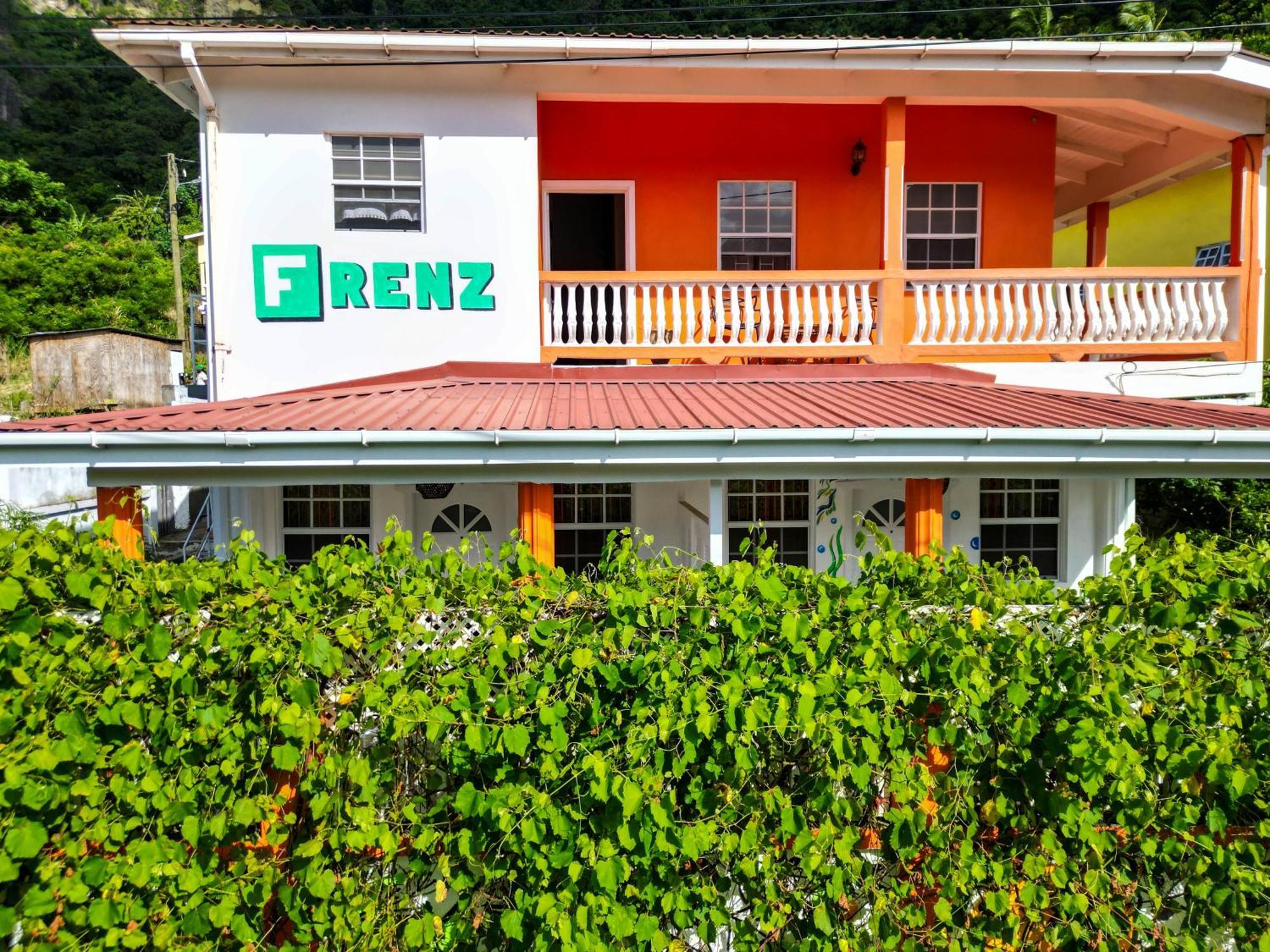 Frenz Hotel Soufrière Exterior foto