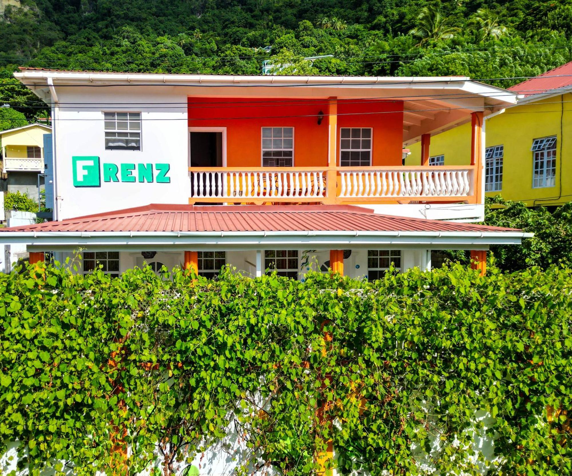 Hotel Frenz Soufrière Exterior foto