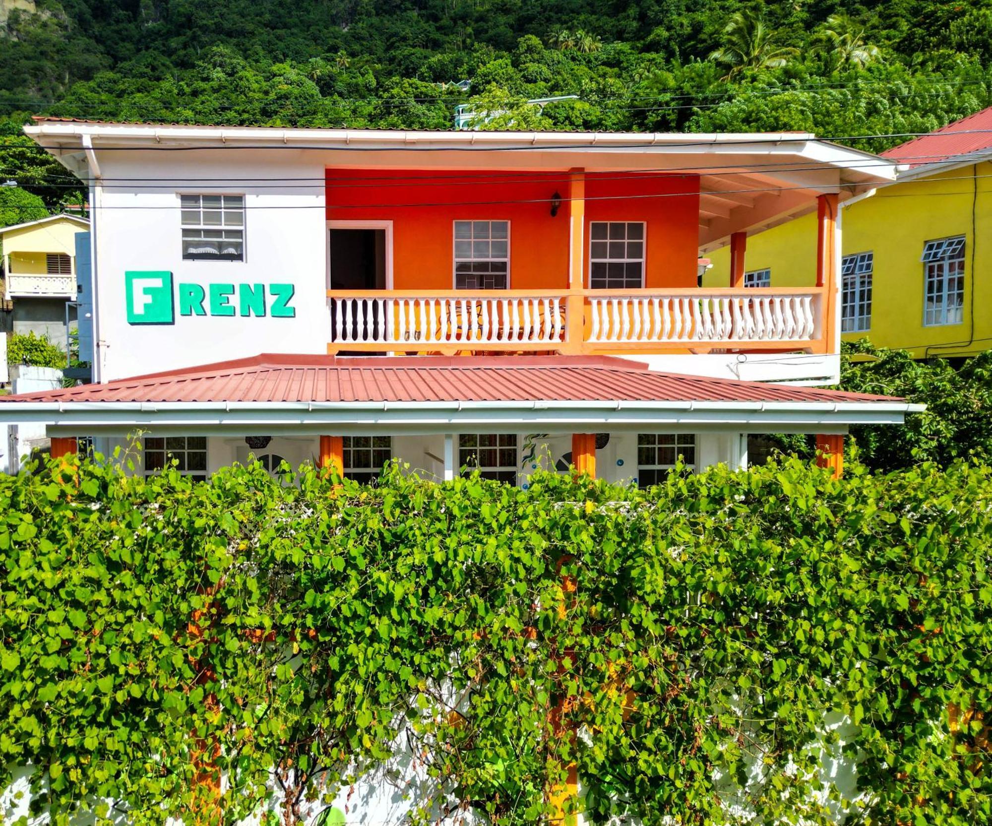 Frenz Hotel Soufrière Exterior foto